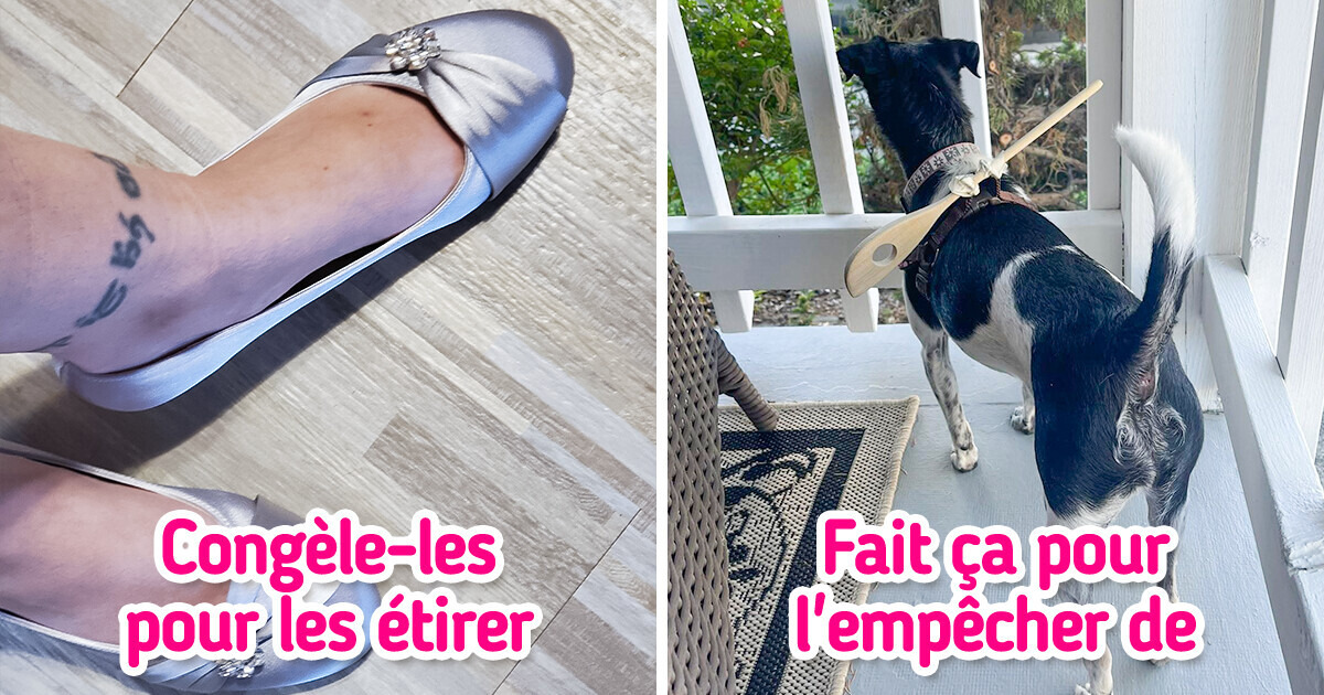 20+ Astuces qui facilitent le travail des femmes