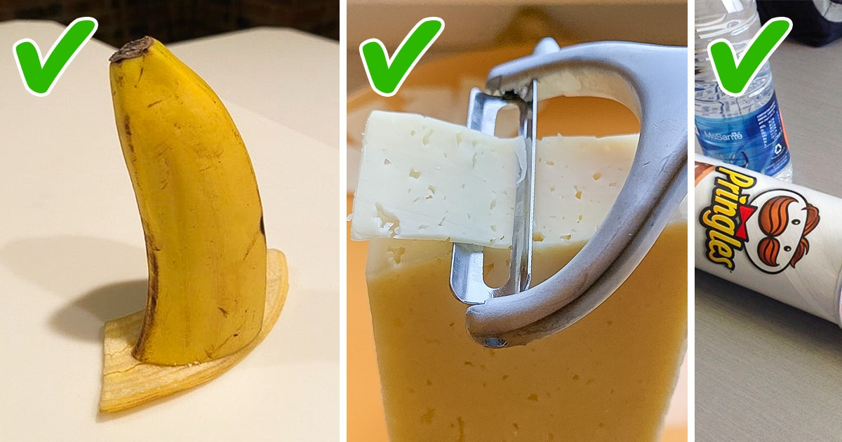 17 Astuces ménagères partagées par des internautes ingénieux