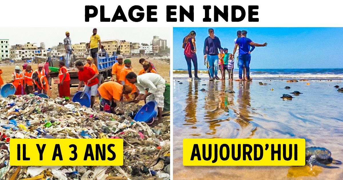 10 Histoires qui montrent comment l’on peut se réinventer pour sauver la planète