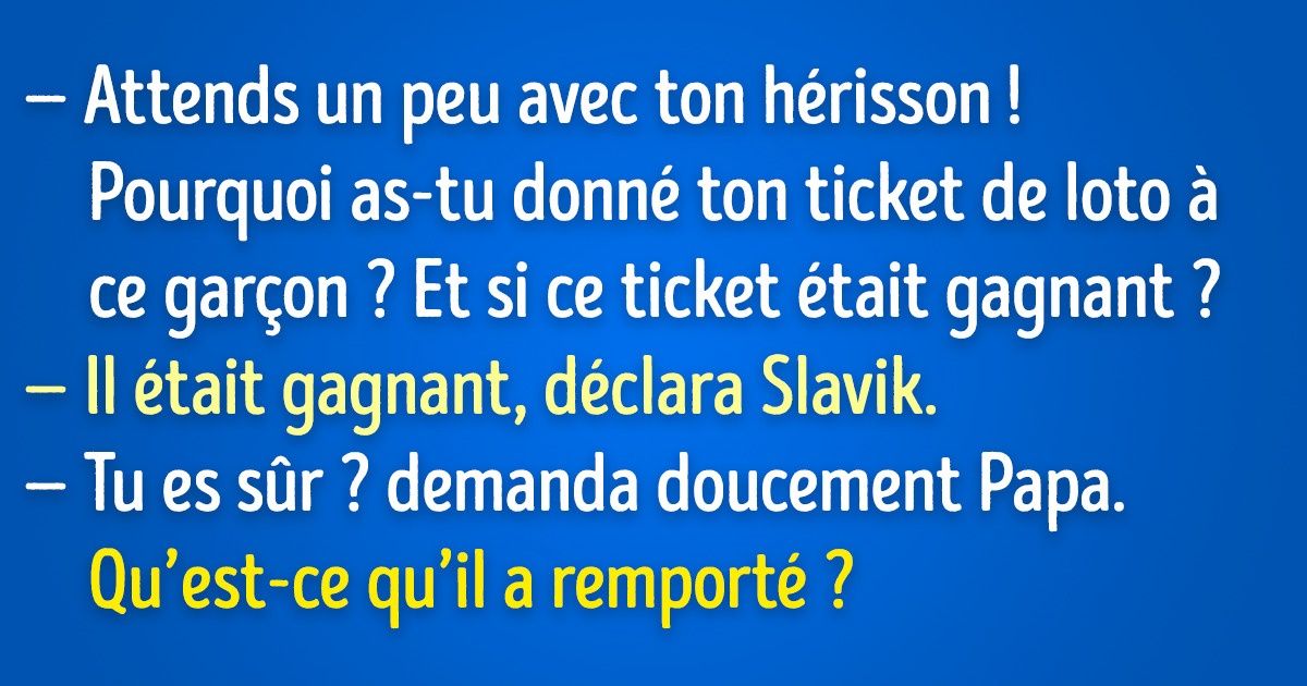 Le récit de Grigori Gorine qui prouve que parfois, les enfants saisissent mieux le sens de la vie que les adultes Le récit de Grigori Gorine qui prouve que parfois, les enfants saisissent mieux le sens de la vie que les adultes