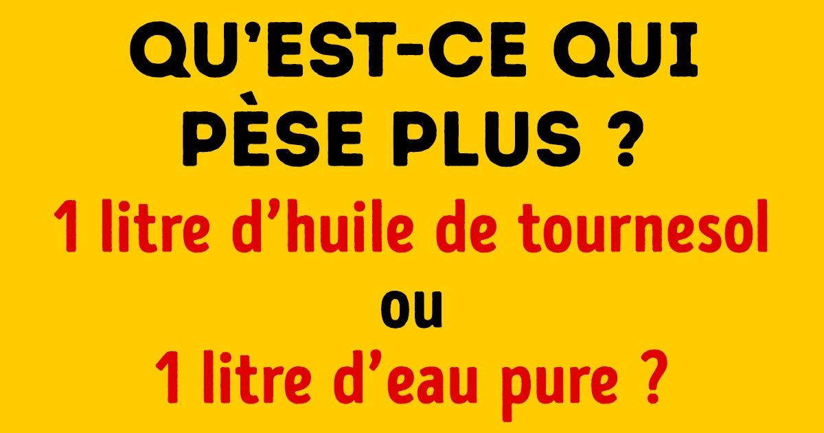 Test : te souviens-tu de quelque chose de tes cours de physique-chimie ?