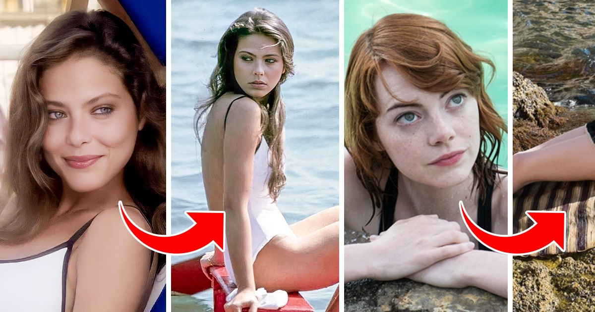 15+ Personnages de cinéma et séries télévisées qui sont apparus en maillot de bain et ont créé des looks de plage emblématiques
