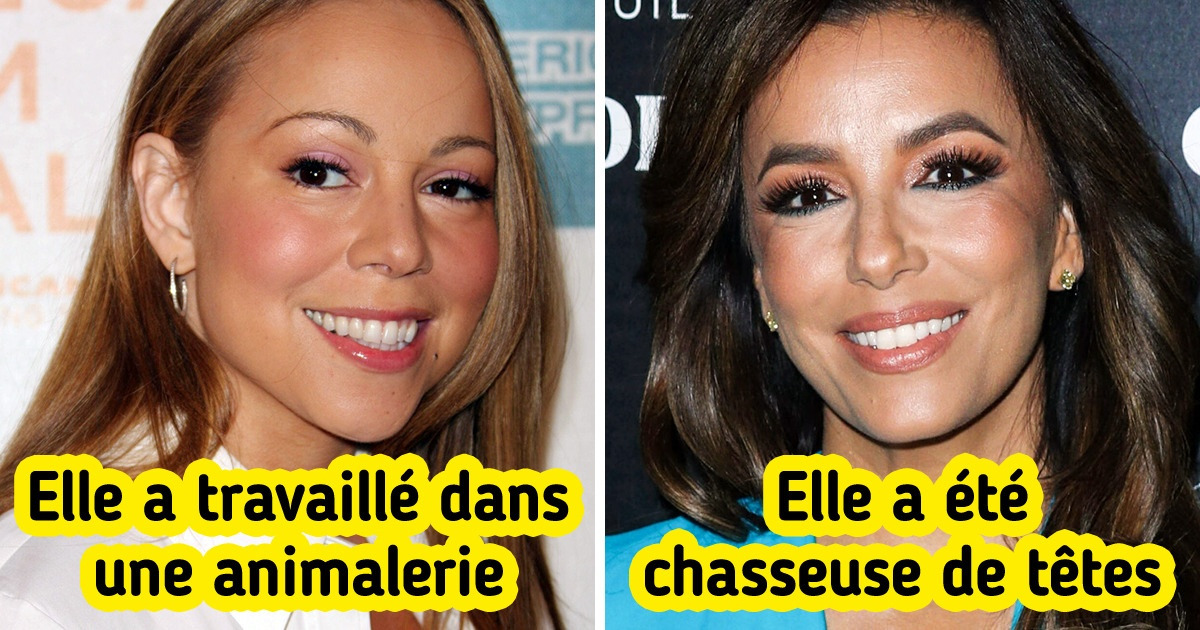 16 Femmes célèbres qui ont exercé des métiers différents avant d’être connues