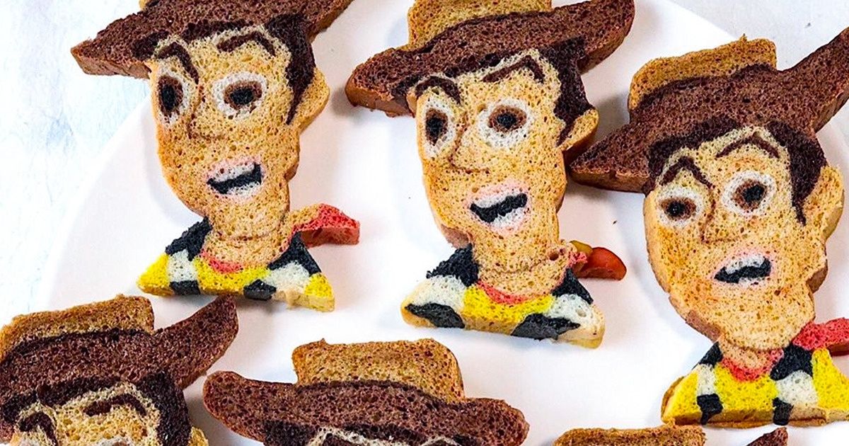 Cet artiste d’Instagram reproduit ses personnages préférés sur des tranches de pain