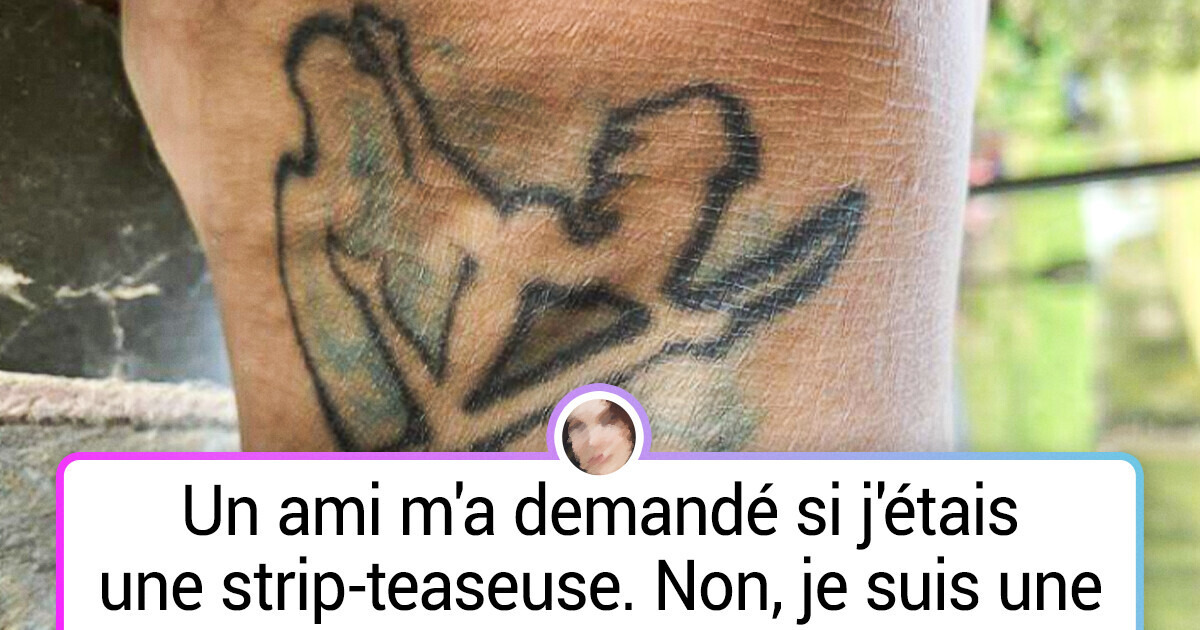 15+ Personnes qui garderont certainement de la rancœur envers leur tatoueur 15+ Personnes qui garderont certainement de la rancœur envers leur tatoueur