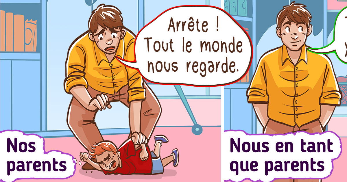 11 Règles parentales un peu vieux jeu que nous aurions du mal à appliquer aujourd’hui 11 Règles parentales un peu vieux jeu que nous aurions du mal à appliquer aujourd’hui