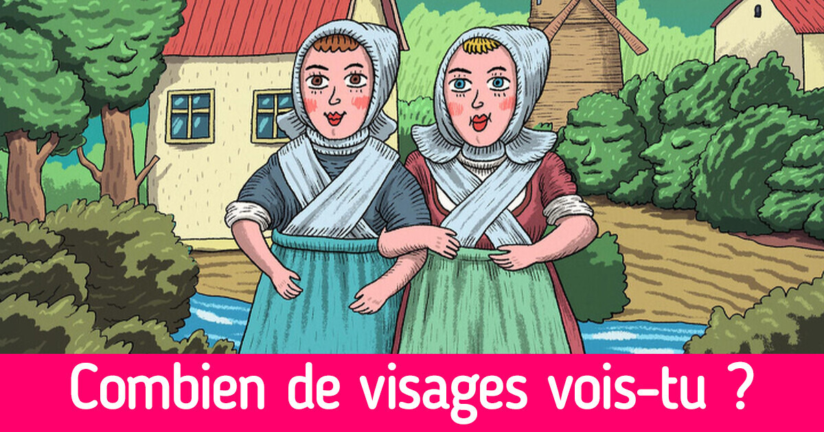 Quiz : Découvre si tu es attentif aux détails grâce à ces 11 illustrations