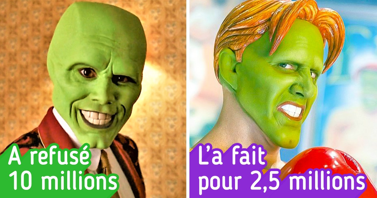 12 Acteurs qui ont préféré perdre des millions plutôt que d’interpréter le même personnage dans un nouveau film 12 Acteurs qui ont préféré perdre des millions plutôt que d’interpréter le même personnage dans un nouveau film