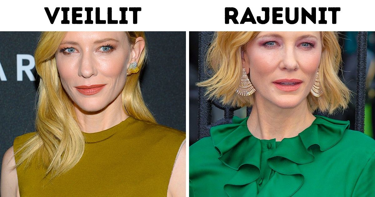 Ces couleurs t’aideront à paraître plus jeune sans forcément changer de look Ces couleurs t’aideront à paraître plus jeune sans forcément changer de look