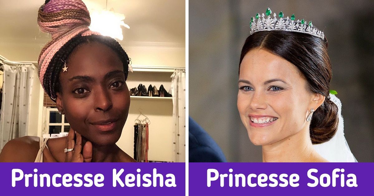 10 Princesses du XXIe siècle qui ont une vie normale
