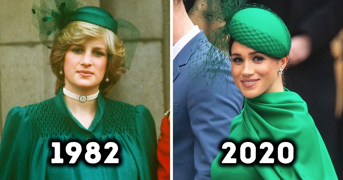 14 Looks de la princesse Diana reproduits par Kate Middleton et Meghan Markle