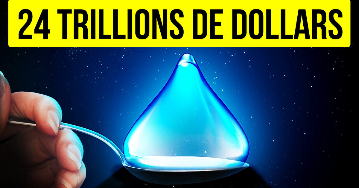 Voici le prix à payer pour acheter l’océan tout entier