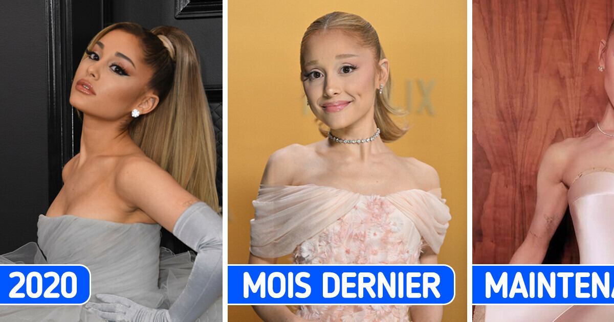 Le look d'Ariana Grande choque aux Oscars 2025, et tout le monde remarque la même chose Le look d'Ariana Grande choque aux Oscars 2025, et tout le monde remarque la même chose