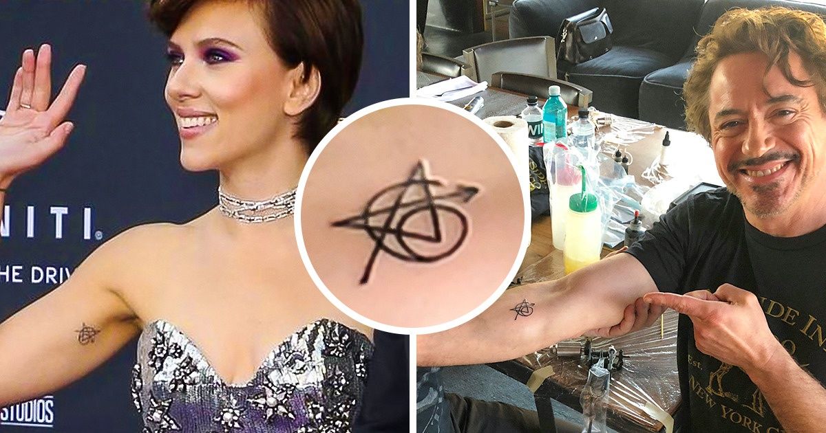 11 Cas où les célébrités ont copié des motifs de tatouages sur d’autres célébrités 11 Cas où les célébrités ont copié des motifs de tatouages sur d’autres célébrités