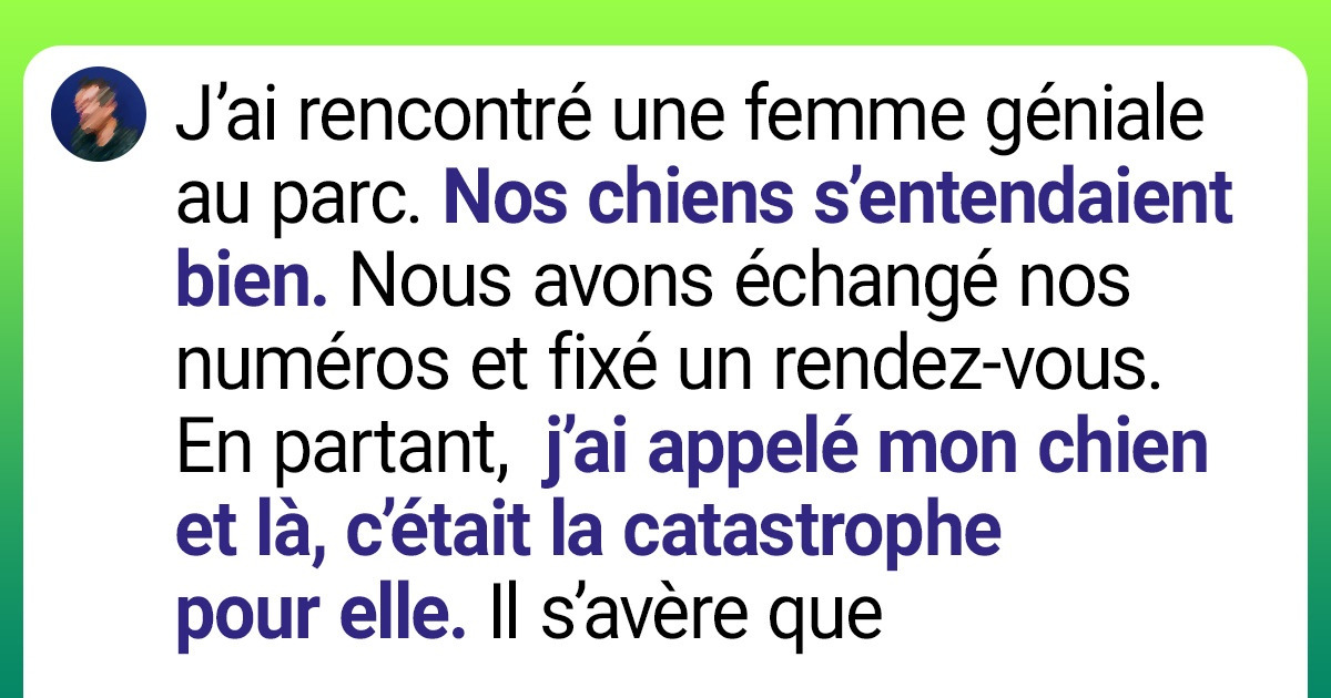20 Raisons farfelues pour lesquelles une histoire d’amour s’est terminée avant même d’avoir commencé