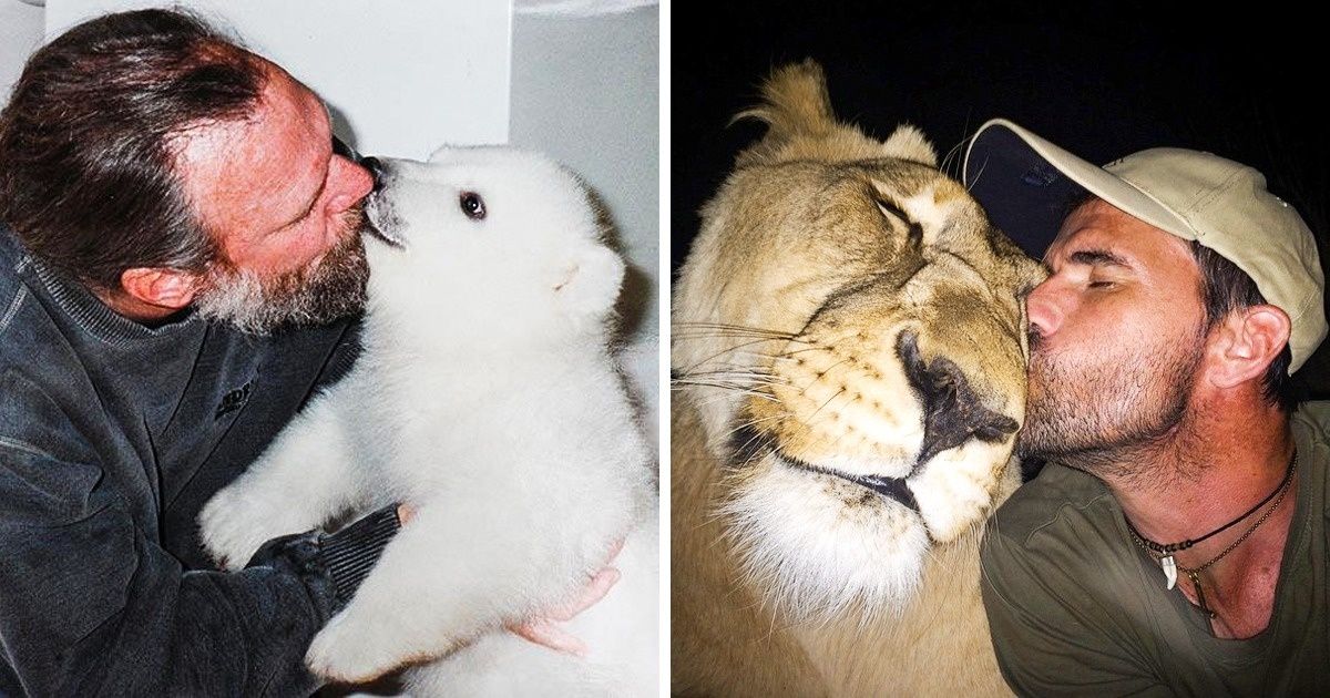 Ces 10 histoires d’amitié entre humains et animaux sauvages sont vraiment incroyables