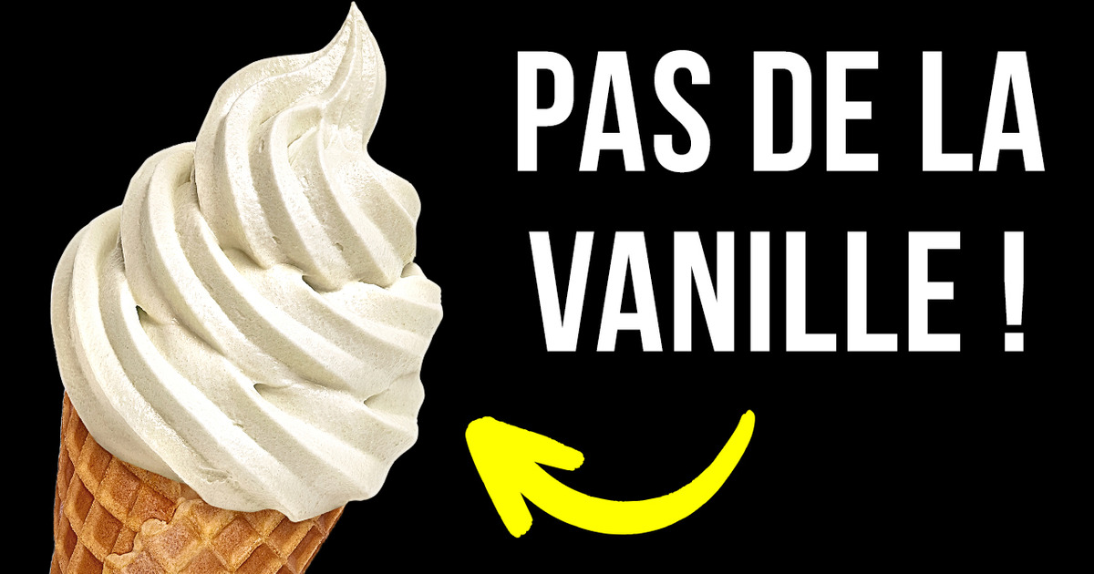 Voilà Pourquoi Mieux Vaut Réfléchir à Deux Fois avant de Commander une Glace à la Vanille