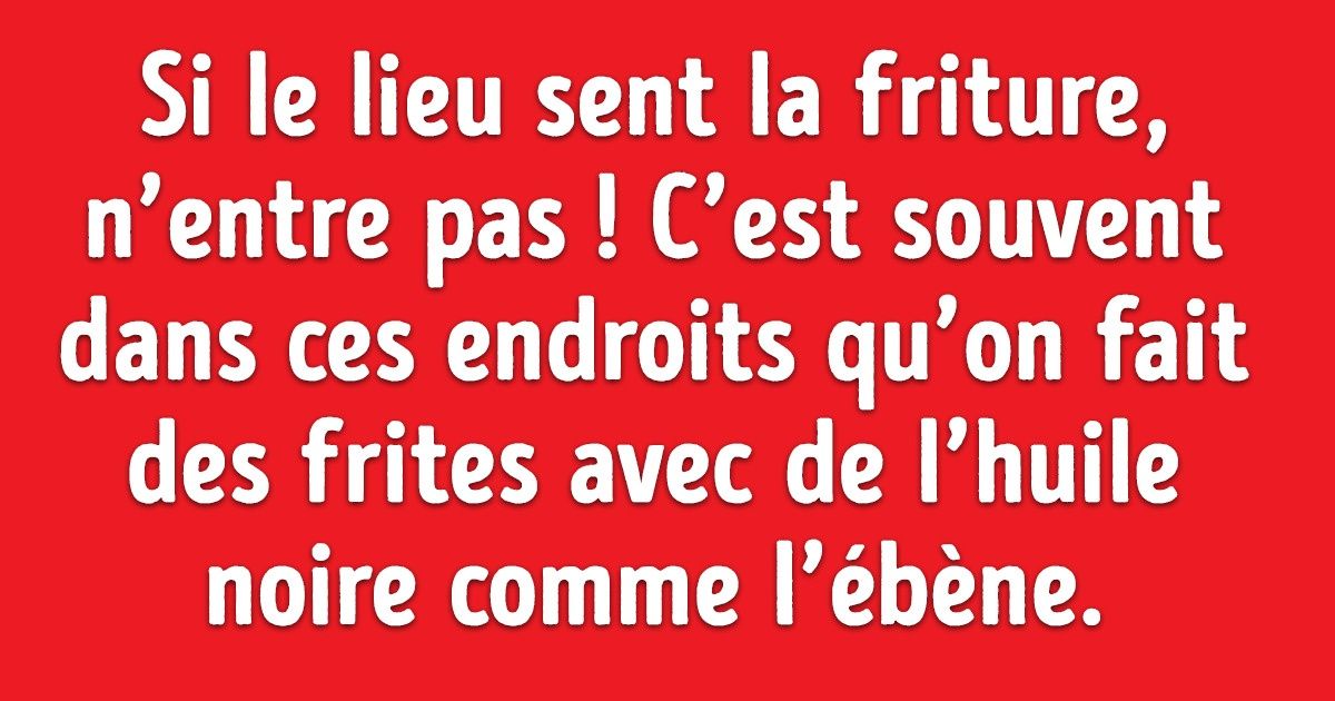 20 conseils donnés par des spécialistes de la restauration (et c’est l’expérience qui parle) 20 conseils donnés par des spécialistes de la restauration (et c’est l’expérience qui parle)