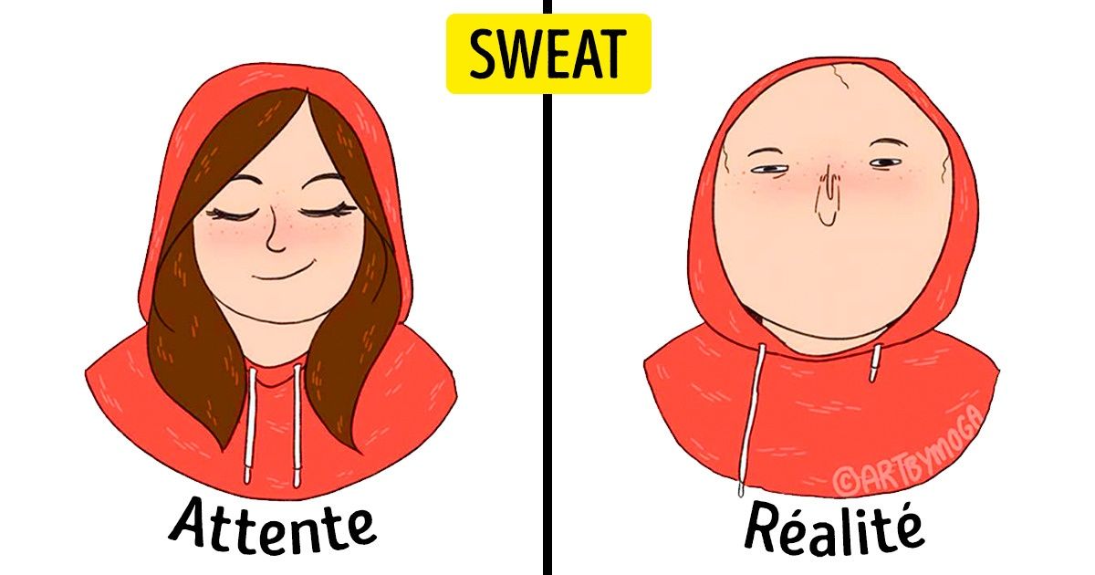 Découvre 22 illustrations sur la vie d’une femme qui aborde tous les problèmes quotidiens avec humour Découvre 22 illustrations sur la vie d’une femme qui aborde tous les problèmes quotidiens avec humour
