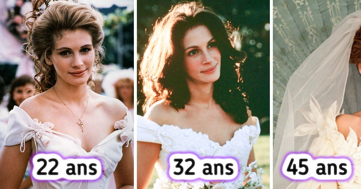 14 Tenues de mariage splendides portées au cinéma par nos actrices préférées