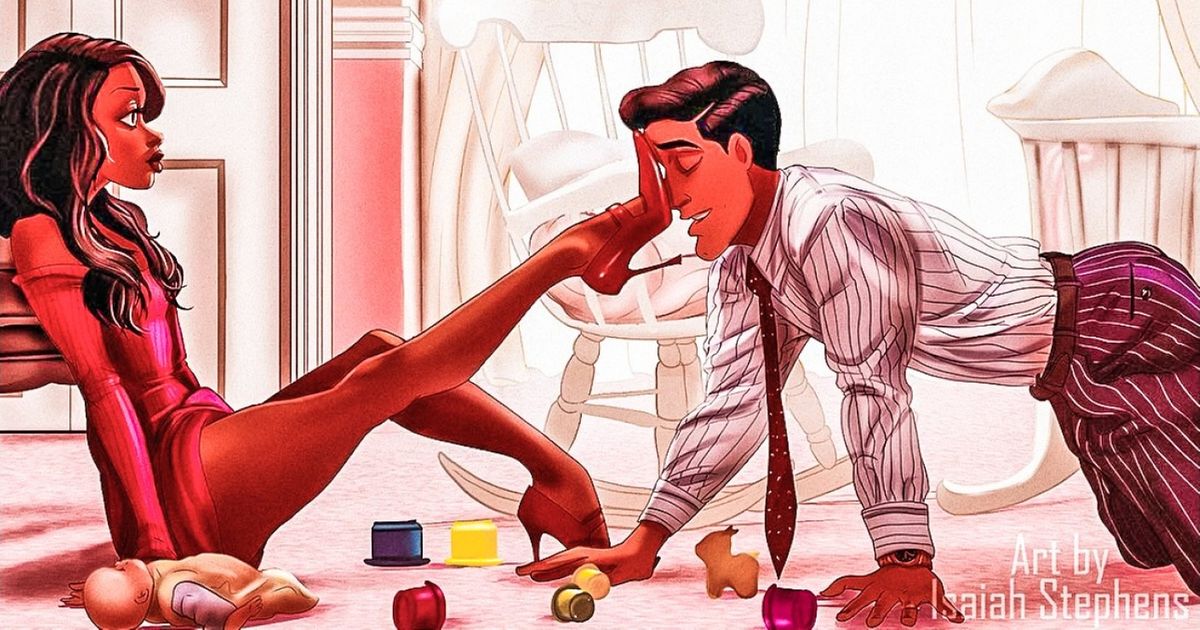 Cet artiste américain fait voyager les personnages Disney dans le monde du cinéma, et cela leur va à merveille... Cet artiste américain fait voyager les personnages Disney dans le monde du cinéma, et cela leur va à merveille...