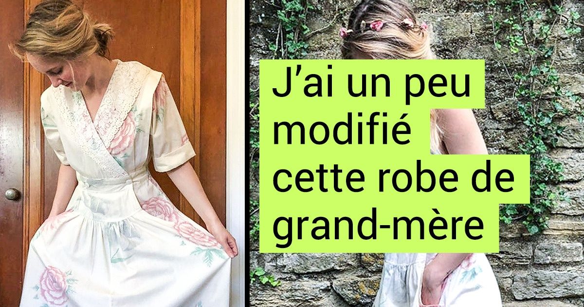 20+ Personnes qui ont modifié de vieux vêtements et les ont rendus super cool