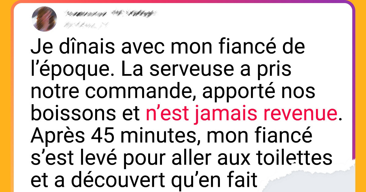 13 Personnes qui auraient mieux fait de se faire livrer un repas plutôt que d’aller au restaurant 13 Personnes qui auraient mieux fait de se faire livrer un repas plutôt que d’aller au restaurant