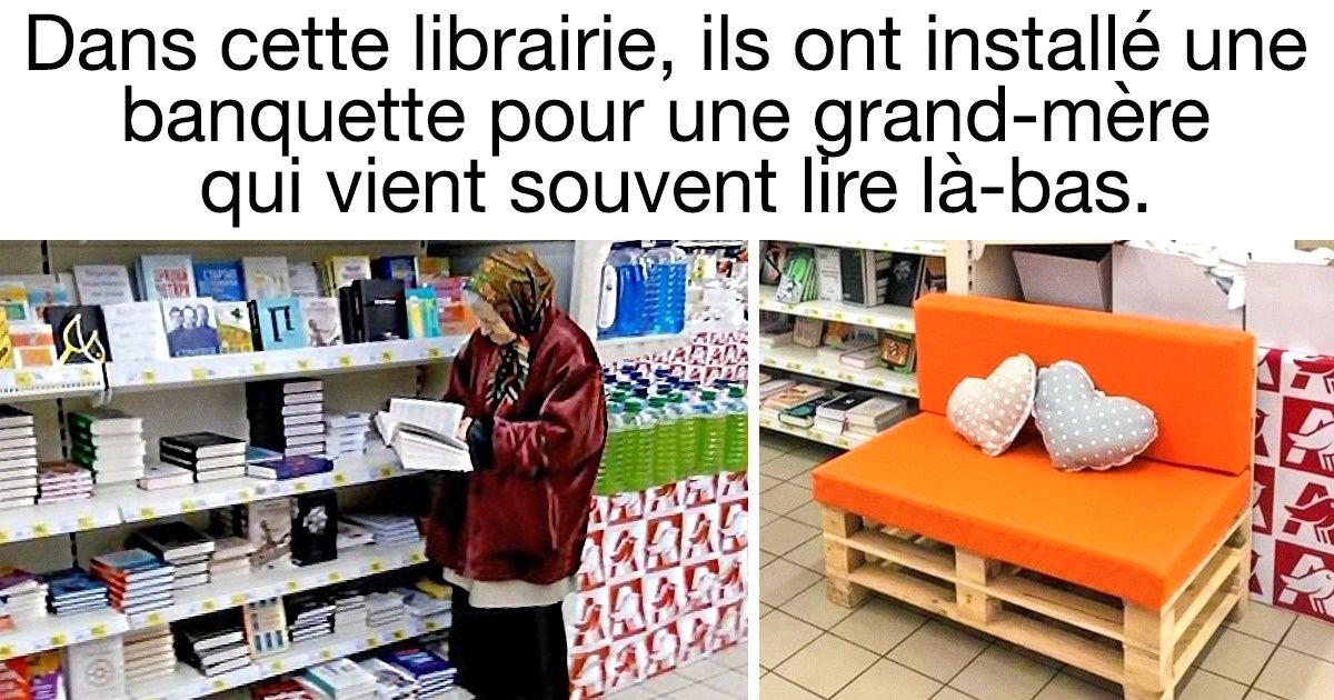 Grâce à des gens comme les 24 personnes suivantes, notre monde sera toujours plein d’espoir