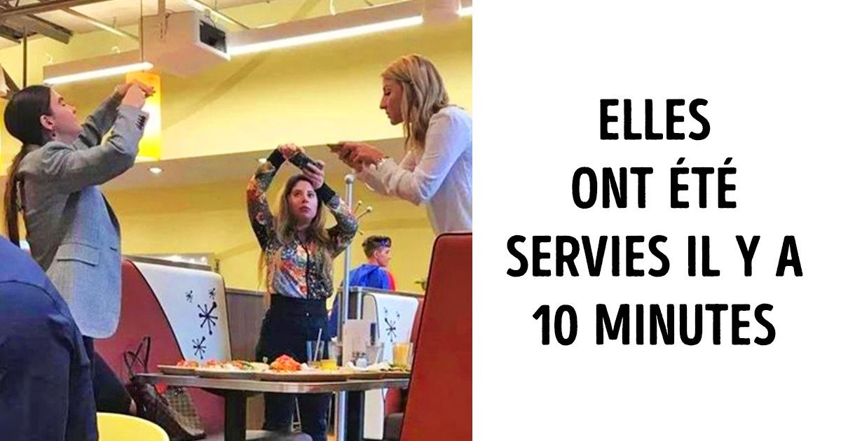 20+ Photos qui montrent bien ce que les réseaux sociaux nous font faire