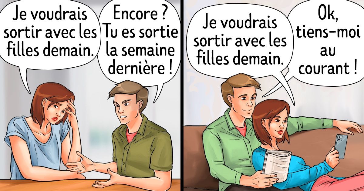 7 Signes que tu as une relation saine même si tu n’en es pas sûr(e)