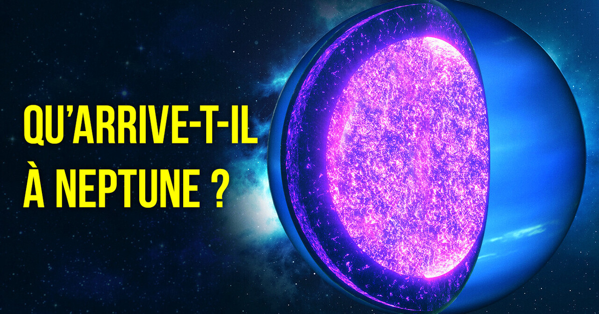 Un Nouveau Mystère Concernant Neptune Que Même La NASA Ne Peut Expliquer