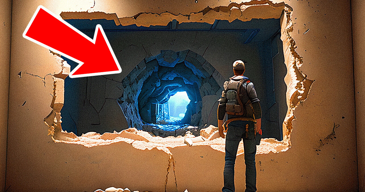 Il a Fait un Trou Dans sa Cave et Découvert une Incroyable Cité Perdue