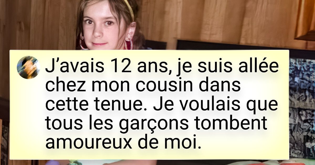 20+ Personnes courageuses qui ont partagé des photos de leur jeunesse que d’autres n’auraient jamais montrées 20+ Personnes courageuses qui ont partagé des photos de leur jeunesse que d’autres n’auraient jamais montrées