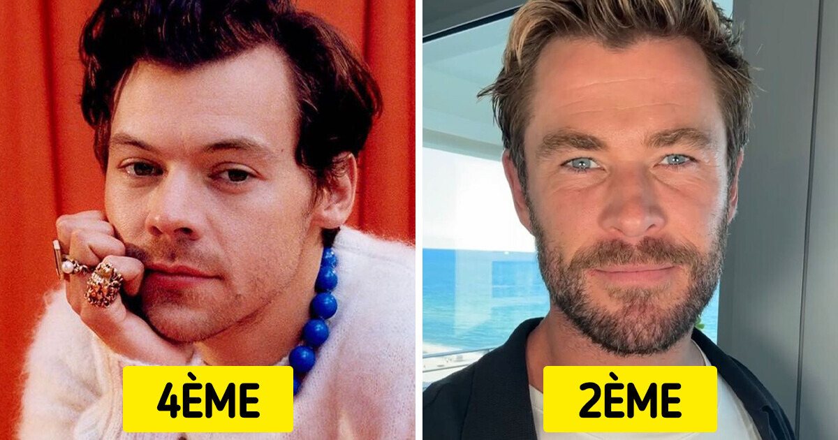Voici qui sont les 10 hommes les plus beaux du monde, selon un chirurgien esthétique