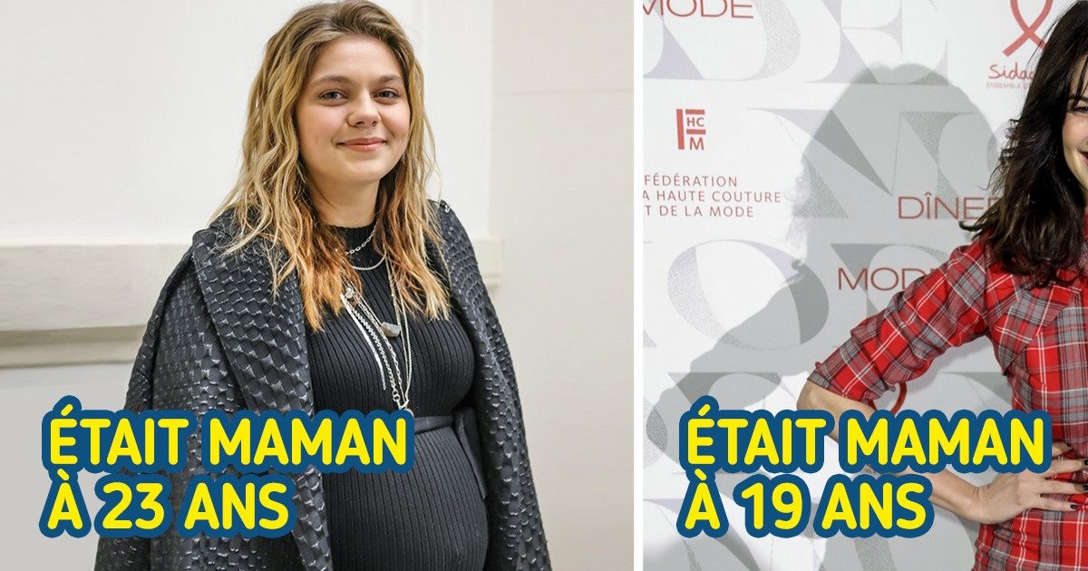 11 Stars françaises qui étaient de très jeunes mères et ont su s’en sortir 11 Stars françaises qui étaient de très jeunes mères et ont su s’en sortir