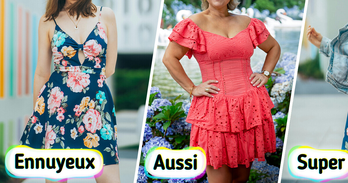 10 Façons originales de porter les robes d’été 10 Façons originales de porter les robes d’été