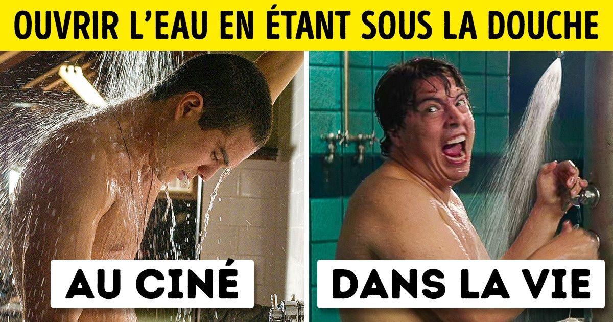 18 Clichés du monde du cinéma qui prouvent que les scénaristes n’en savent pas beaucoup sur nos vies 18 Clichés du monde du cinéma qui prouvent que les scénaristes n’en savent pas beaucoup sur nos vies