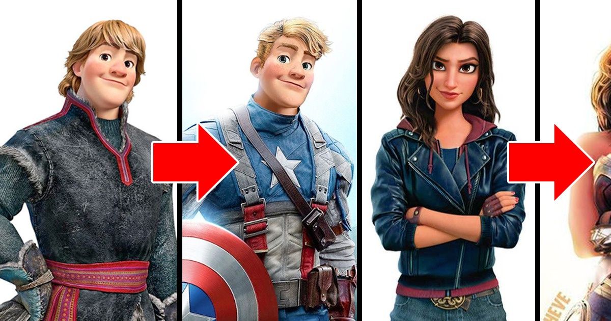 Un graphiste a transformé ces 25 personnages de Disney en véritables héros d’action