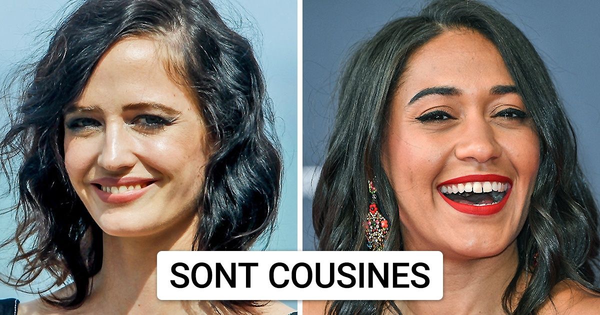 10 Stars qui partagent des liens de parenté insoupçonnés (nouvelle sélection)