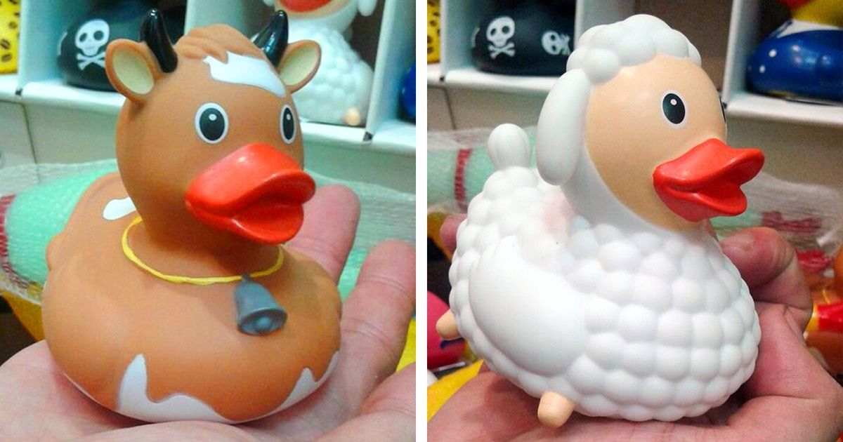 19 jouets totalement absurdes qui te donneront envie de rencontrer leurs fabricants pour obtenir des explications...