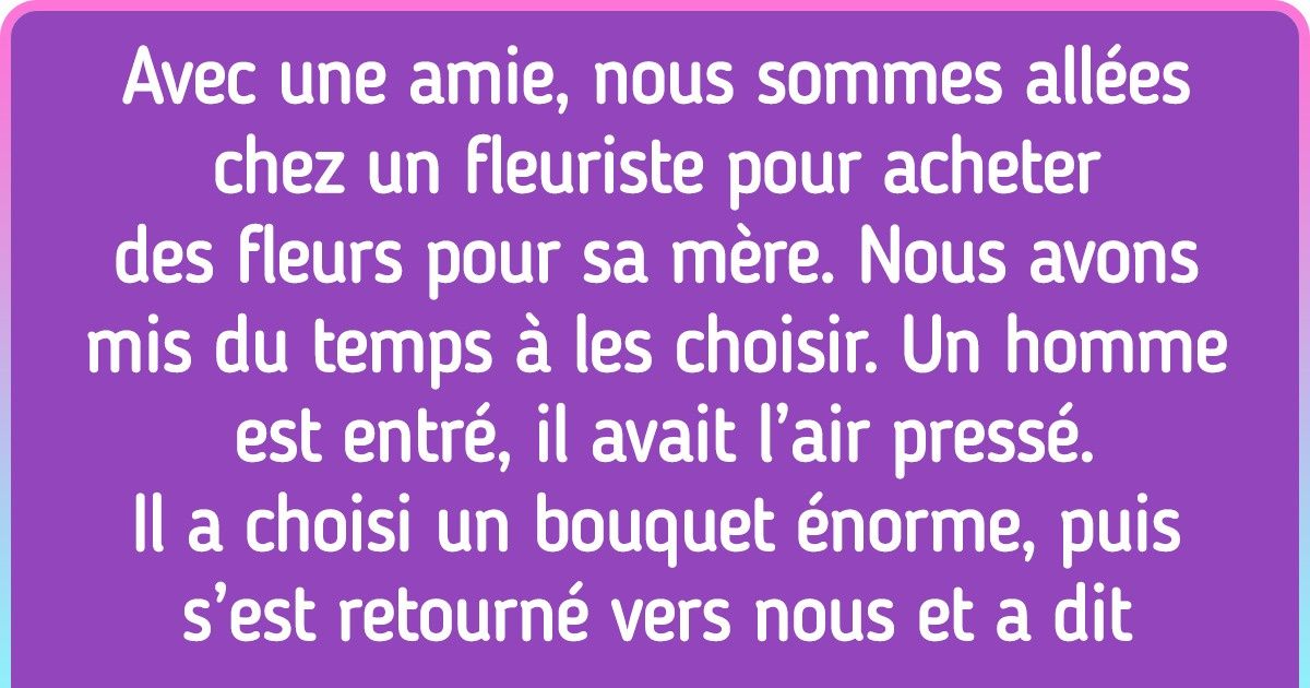 18 Histoires de personnes qui ont le cœur sur la main et qui mériteraient la Palme d’or de la gentillesse