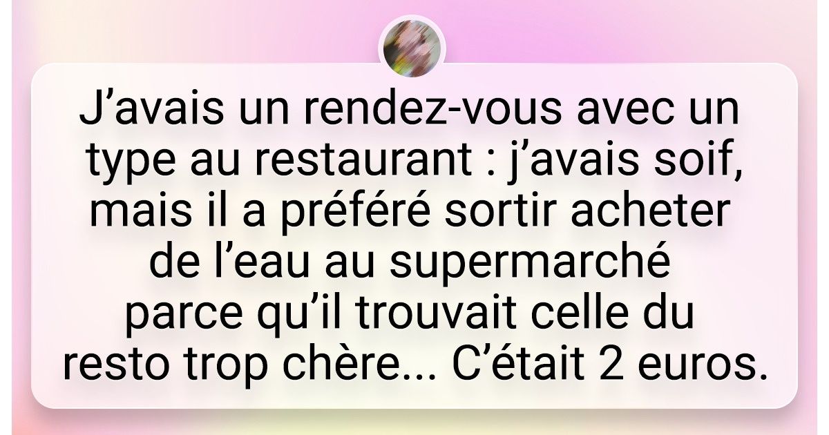 20 Lecteurs de Sympa nous racontent leur pire rencontre avec des gens radins