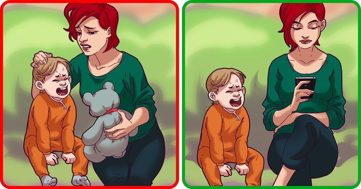 8 choses désagréables dans le comportement des enfants qui sont absolument normales