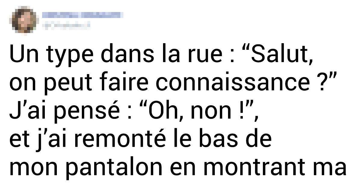 14 Tentatives de faire connaissance qui se voulaient romantiques