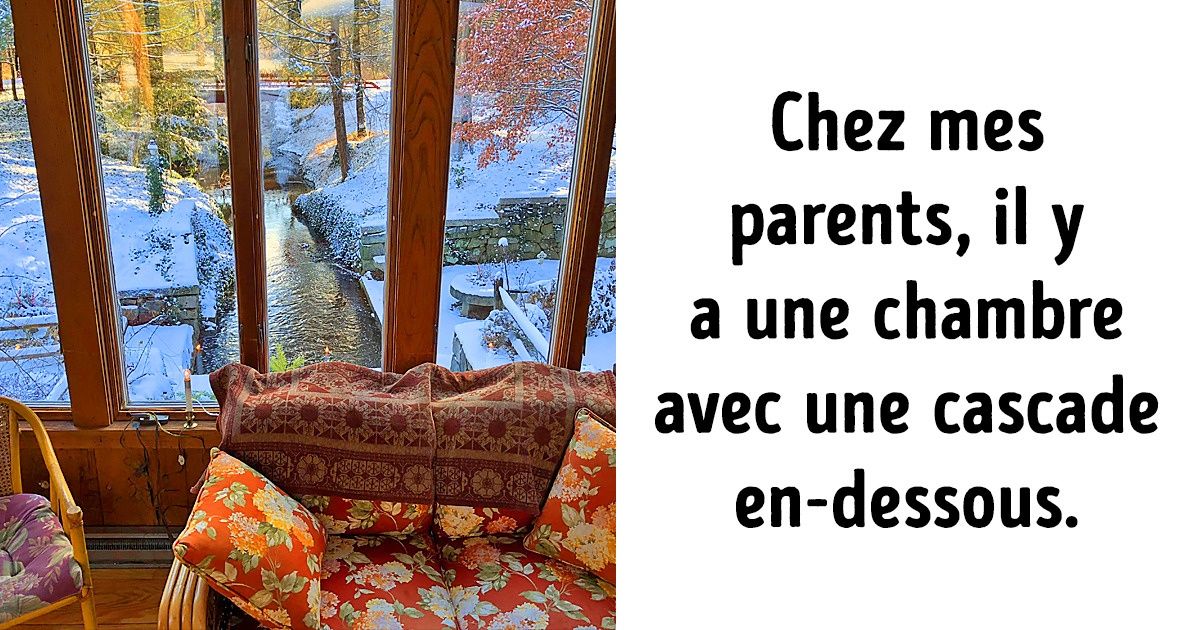 Ces photos partagées par les utilisateurs d’Internet te donneront envie de rester dans ces magnifiques lieux pour toujours