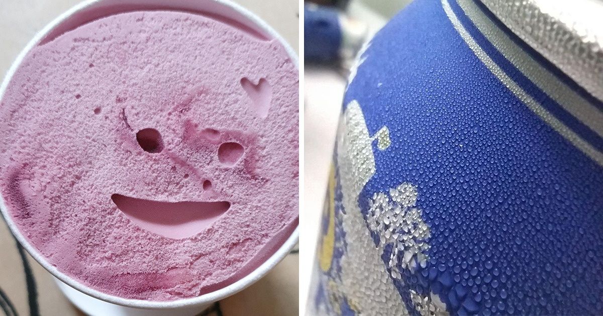20 Fois où des objets du quotidien ont représenté par hasard une image
