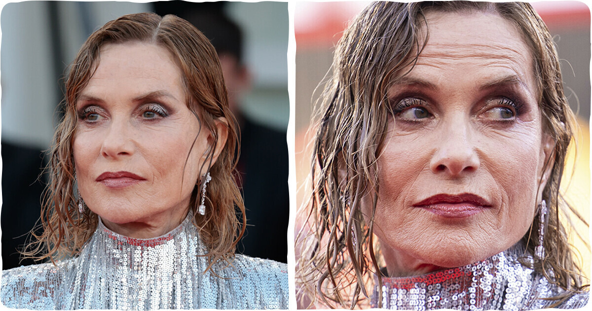 Nous avons zoomé sur les photos des célébrités pour révéler leur vrai visage en gros plan