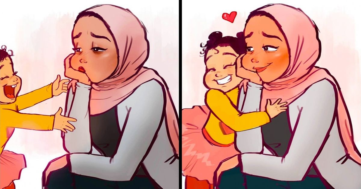 Cette artiste sud-africaine invente des illustrations colorées à travers lesquelles chaque fille pourra s’identifier Cette artiste sud-africaine invente des illustrations colorées à travers lesquelles chaque fille pourra s’identifier