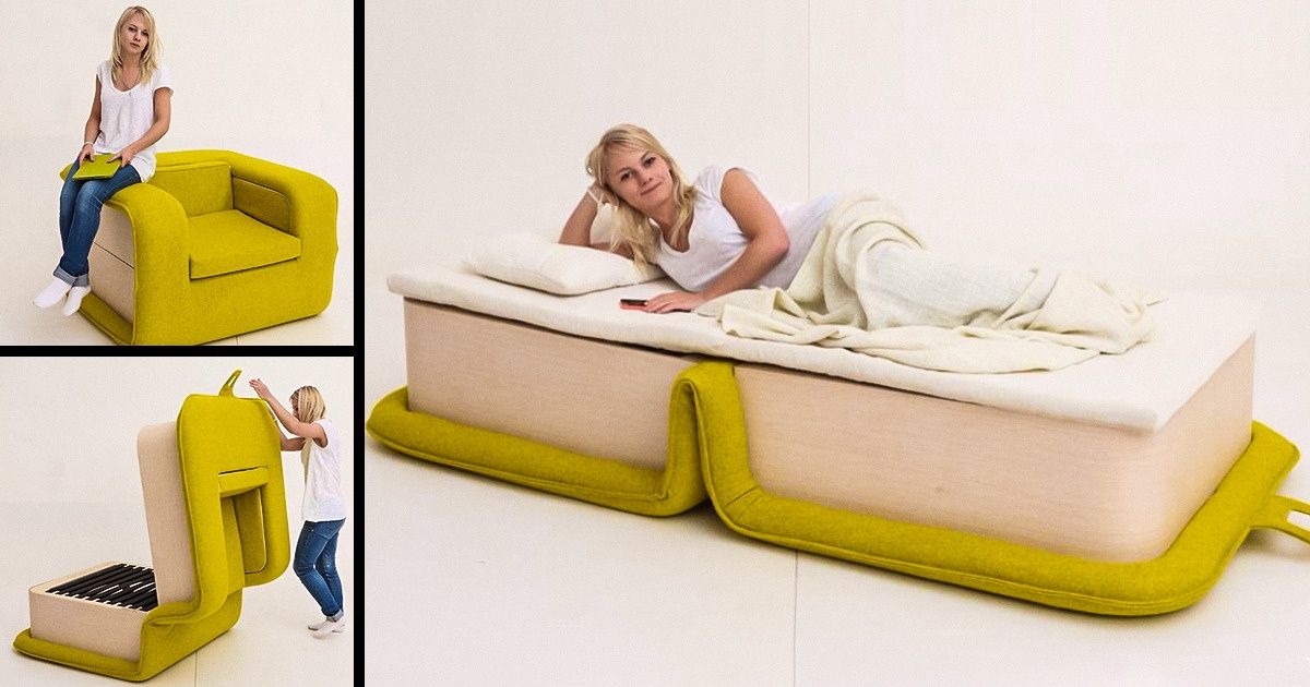 20 Meubles multifonctions qui ont été fabriqués pour de petits espaces