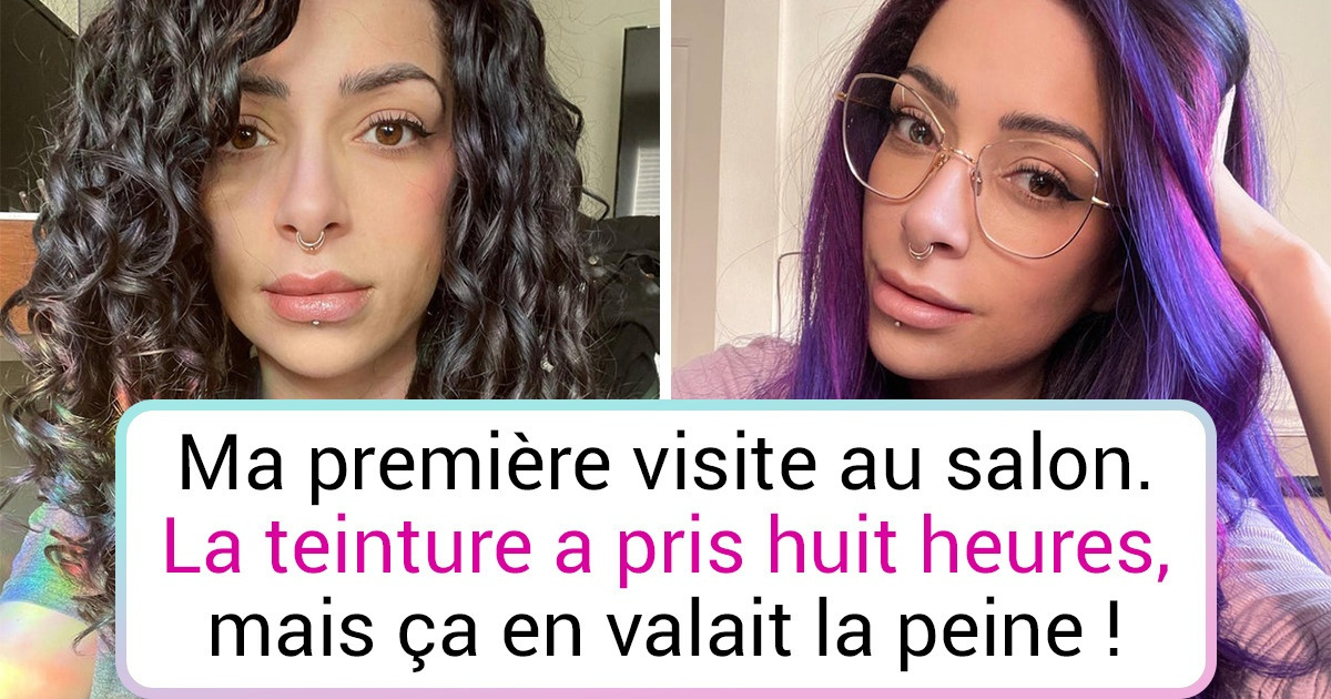 15+ Personnes qui ont littéralement changé de tête en coupant leurs cheveux